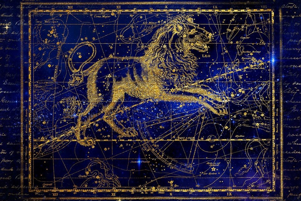 Zodia Leu şi constelaţia sa