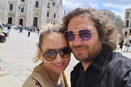 Ce diferență de vârstă este între Florin Dumitrescu și soția lui, Cristina. Juratul de la MasterChef este mai mic decât partenera lui