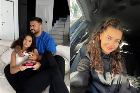 Jador a făcut publice imagini cu Oana Ciocan și bărbatul în compania a surprins-o în timp ce erau desparțiți. Cum a reacționat fosta concurentă de la Survivor: ''Ne vedem curând''