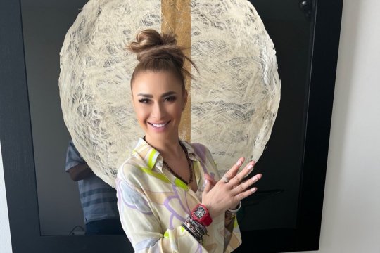 Anamaria Prodan, acuzații dure din partea fostului soț. Cum a numit-o Laurențiu Reghecampf pe impresară: ''A dat nume în timpul audierii''