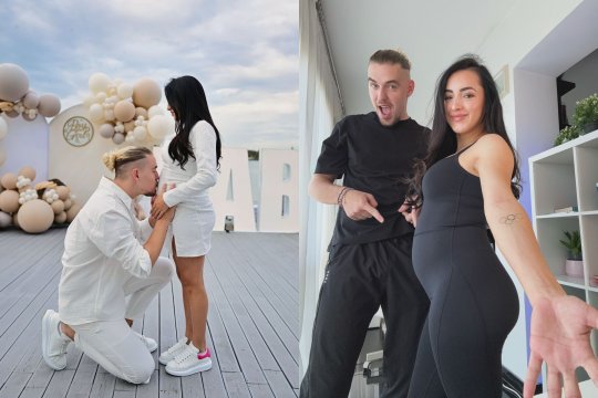 Larisa Iordache și soțul ei, Cristian Chiriță, au aflat sexul bebelușului. Cum a reacționat fosta campioană: „Te așteptăm cu inima plină de bucurie”