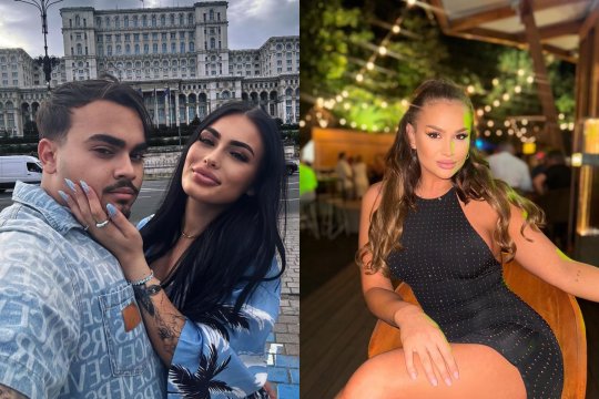 Cine este și cum arată Roxana Chiriță, noua iubită a lui Adrian Minune Jr.. Fiul manelistului a dat-o rapid uitării pe Andreea Loga