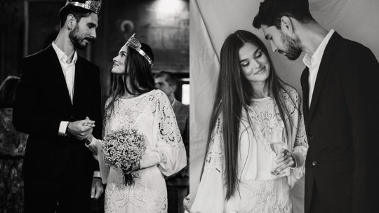 Cum a arătat Theo Rose la marele eveniment din viața ei. Cântăreața a strălucit în rochie de mireasă