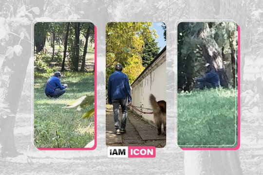 Chef Foa s-a ”aruncat” în munți de iarbă chiar în mijlocul zilei😂! Bucătarul a ieșit la plimbare și a uitat de problemele cu legea