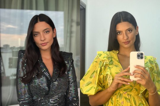 Oana Moșneagu, schimbare radicală de look. Ce și-a făcut soția lui Vlad Gherman de această dată