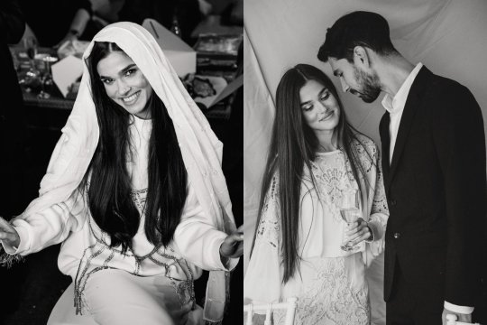 Theo Rose, adevărul despre prețul rochiei de mireasă. Cât a costat ținuta din ziua cea mare a artistei, de fapt: ''Nu a fost 360 de dolari''