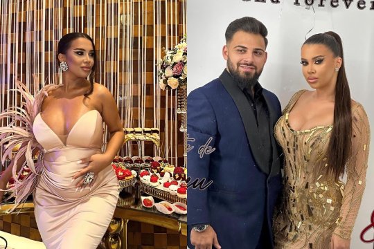 Andra Volos, mamă pentru a doua oară. Soția lui Lele a confirmat sarcina: „Să vină băiețelul”