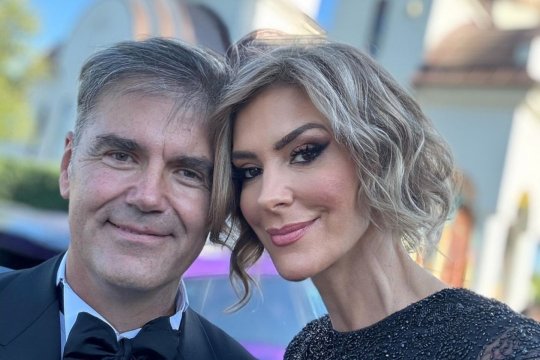 Cum arată fiul Roxanei Ciuhulescu și a lui Silviu Bulugioiu la 6 ani. Cezar seamănă perfect cu tatăl lui