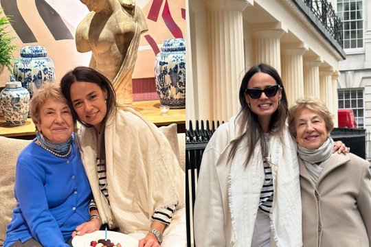 Andreea Raicu și-a sărbătorit mama la Londra. Cum a surprins-o vedeta pe cea care i-a dat viață: „Fericirea mea”