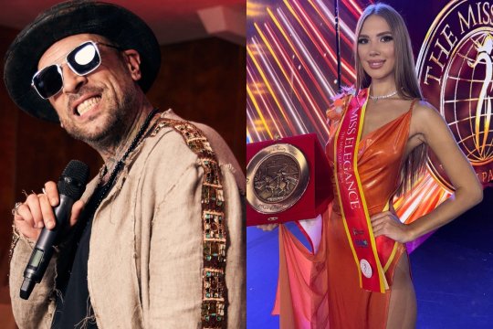 Cine este și cu ce se ocupă Olga Guțanu, iubita lui CRBL. A fost premiată la un concurs de MISS