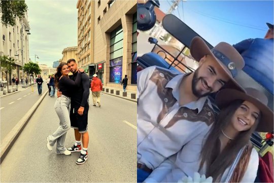 Iancu Sterp și Denisa Coțolan s-au căsătorit civil. Cum au arătat cei doi în ziua cea mare