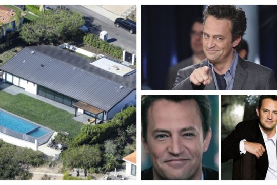 Casa lui Matthew Perry și-a găsit un nou proprietar. Cu cât a fost vândută vila și cine este cumpărătorul, de fapt