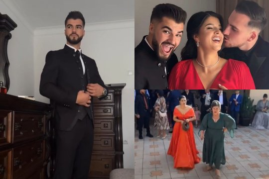 Cine sunt nașii care l-au cununat pe Iancu Sterp cu Denisa Coțolan. Detaliul a ieșit abia acum la iveală