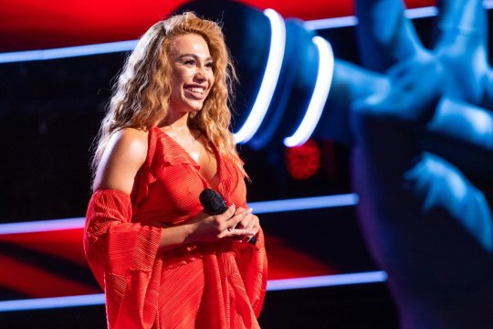 Roxana Dobrițoiu a fost eliminată de la Vocea României. Smiley nu a mai vrut-o în echipa lui