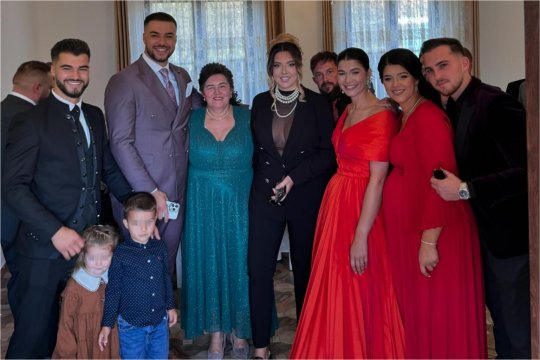 Mama Geta, primele declarații după nunta lui Iancu Sterp. Cum a decurs petrecerea și ce părere are despre nora sa, Denisa Coțolan