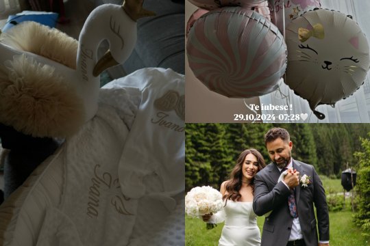 Familia Insula Iubirii s-a mărit! Iustina a născut în această dimineață o fetiță de nota 10