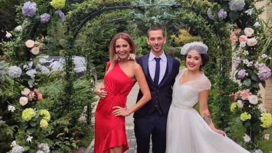 Primele imagini cu nepoțica Ancăi Țurcașiu. Cum arată micuța la câteva luni după ce a venit pe lume