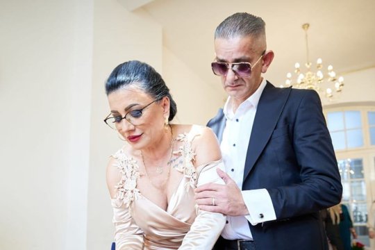 Cine este Cătălina, soția în acte a lui Daniel Onoriu. Fostul pilot de raliuri s-a căsătorit pentru a treia oară: ''Am căutat-o toată viața''