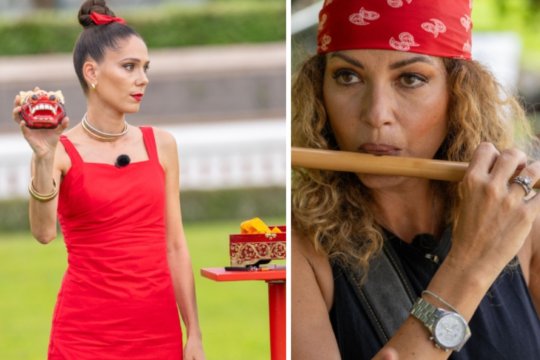 Anca Țurcașiu și Andreea Samson au fost eliminate de la Asia Express. Echipele calificate în finală