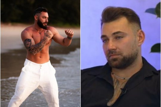 Claudiu și Romeo de la Insula Iubirii sunt la cuțite! Scandalul dintre cei doi a escaladat considerabil: ”Ai prins curaj”