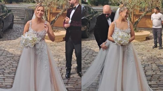 Lora și Ionuț Ghenu s-au căsătorit! Cum arată cântăreața în rochie de mireasă: ''Sunt foarte emoționată și fericită''