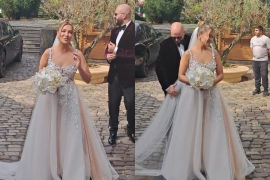 Lora și Ionuț Ghenu s-au căsătorit! Cum arată cântăreața în rochie de mireasă: ''Sunt foarte emoționată și fericită''