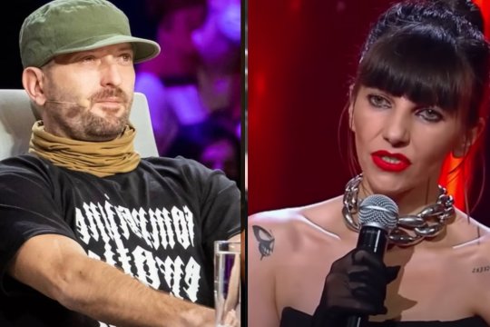Cum a reacţionat Cheloo, după ce a văzut-o pe scena iUmor pe fosta iubită a lui Spike