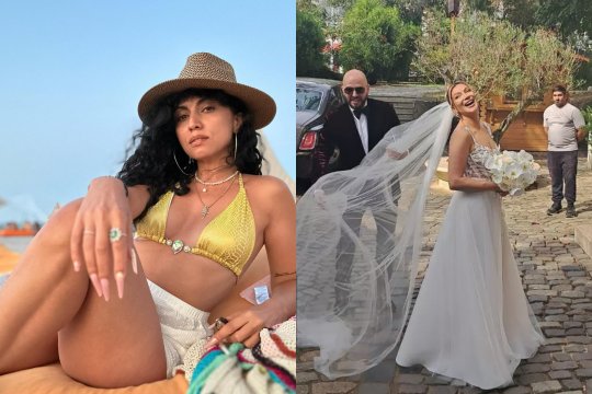 Doinița Oancea, mesaj cu subînțeles? Postarea făcută de actriță, înainte de nunta Lorei și a lui Ionuț Ghenea