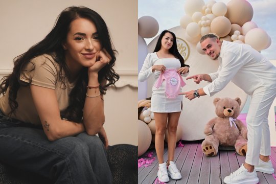 Larisa Iordache și Cristian Chiriță au ales numele bebelușului. Cum o va chema pe fiica fostei gimnaste și care este semnificația numelui