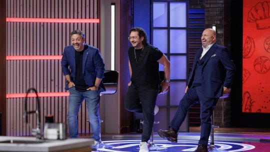 Bontea, Dumitrescu și Scărlătescu au dat-o cu bâta-n baltă, după revenirea la MasterChef! Cei 3 chefi au indus concurenții de la Pro TV în eroare