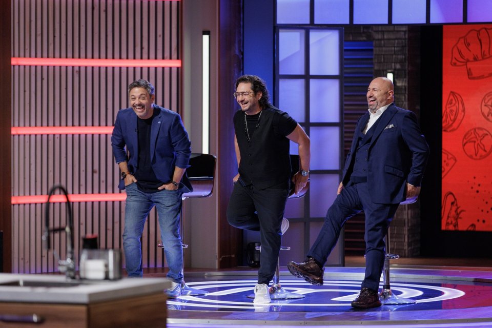 Dumitrescu, Scărlătescu și Bontea, la Masterchef