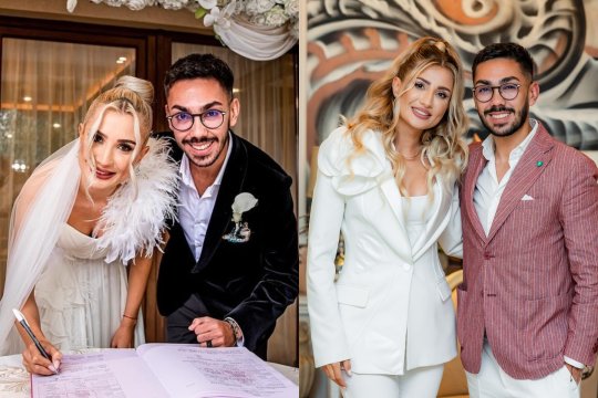 Armin Nicoară, asaltat de o fană. Cum a reacționat Claudia Puican, după ce o femeie a dansat lasciv lângă soțul ei
