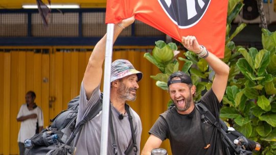 Cu câți bani vor rămâne Nicolai Tand și Sorin Brotnei după finala Asia Express. Statul le va opri o parte din sumă