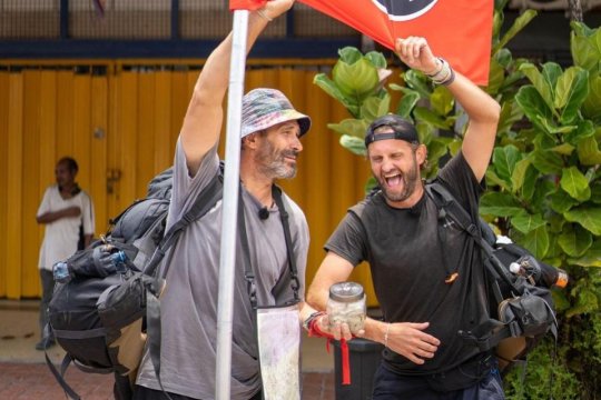 Cu câți bani vor rămâne Nicolai Tand și Sorin Brotnei după finala Asia Express. Statul le va opri o parte din sumă