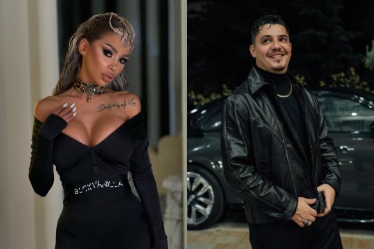 Reacția Cristinei Pucean când o fană s-a apropiat de mașina în care se afla. Bogdan de la Ploiești a filmat întreg momentul: ”Avem o fană care plânge...”