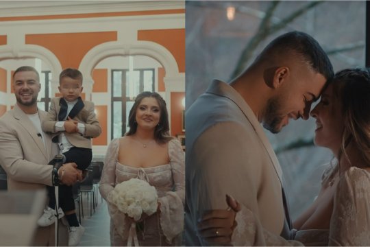 Iancu a reacționat imediat când a aflat că fratele său, Culiță Sterp, a făcut cununia civilă în secret: ”Sunteți altceva...”