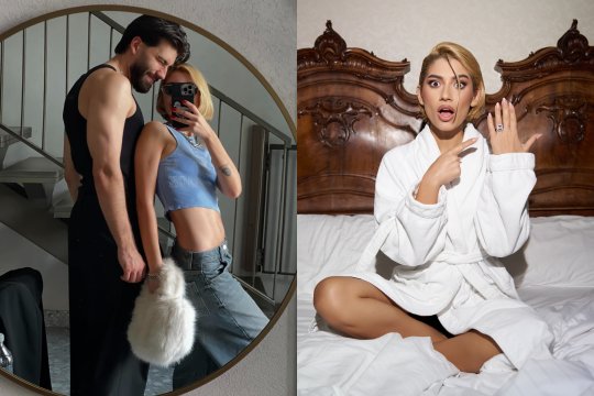 Bucurie mare pentru Andia. Artista s-a logodit! Cu cine se va iubi până la ”Sfârșitul lumii”