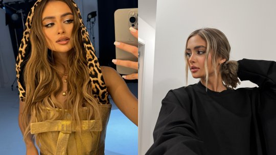 Iuliana Beregoi s-a filmat în lacrimi și și-a șocat fanii. Ce a pățit cântăreața