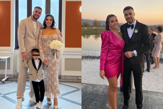 Culiță Sterp și Daniela Iliescu au confirmat sexul bebelușului. Cei doi părinți au publicat prima imagine cu cel de-al doilea copil: '' Asta-i burta lui mami și aici e…''