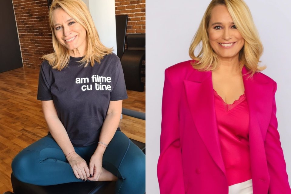 Andreea Esca este prezentator la Pro TV
