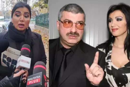 Adriana Bahmuțeanu și-a văzut pentru prima dată copiii, după moartea lui Silviu Prigoană