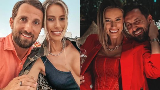 Dani Oțil, un romantic incurabil. Și-a surprins soția într-un stil aparte, de ziua ei de naștere