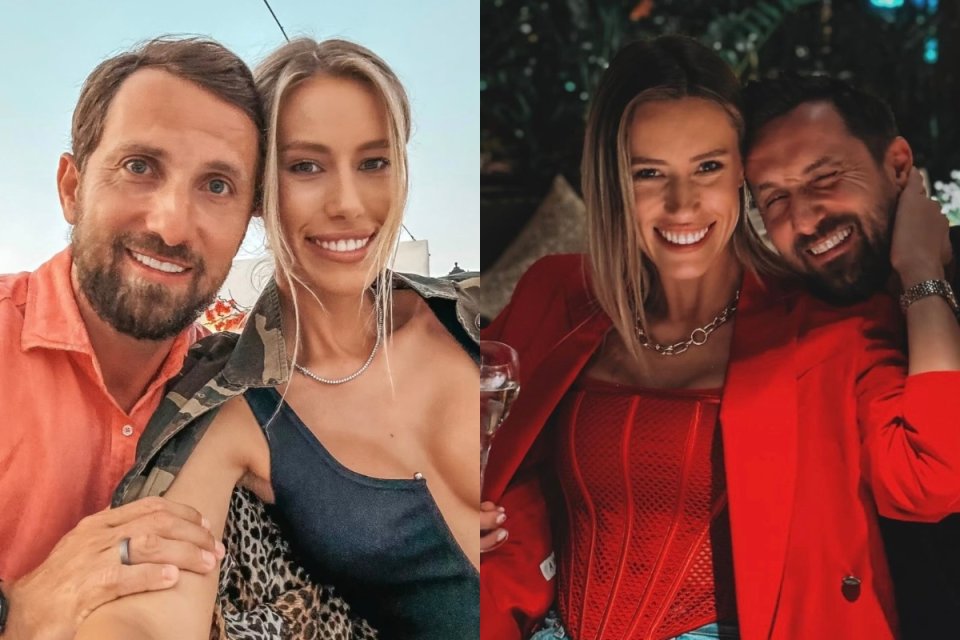Dani Oțil și Gabriela Prisăcariu sunt căsătoriți din 2021