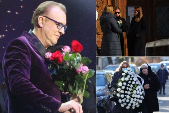 Gabriel Cotabiță va fi azi incinerat. Familia i-a respectat ultima dorință a artistului: ”Dorim să îl onorăm cu discreție”