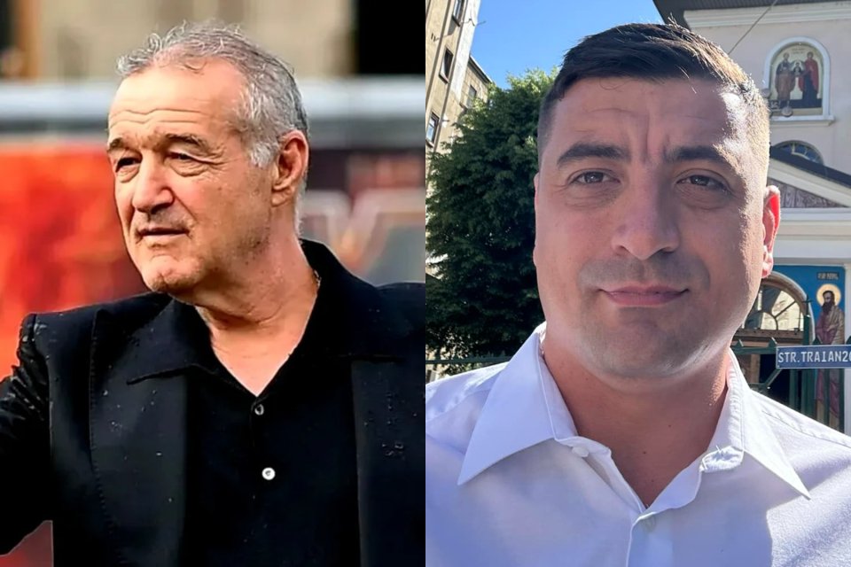 Gigi Becali l-a atacat pe George Simion, după primul tur al alegerilor prezidențiale 2024