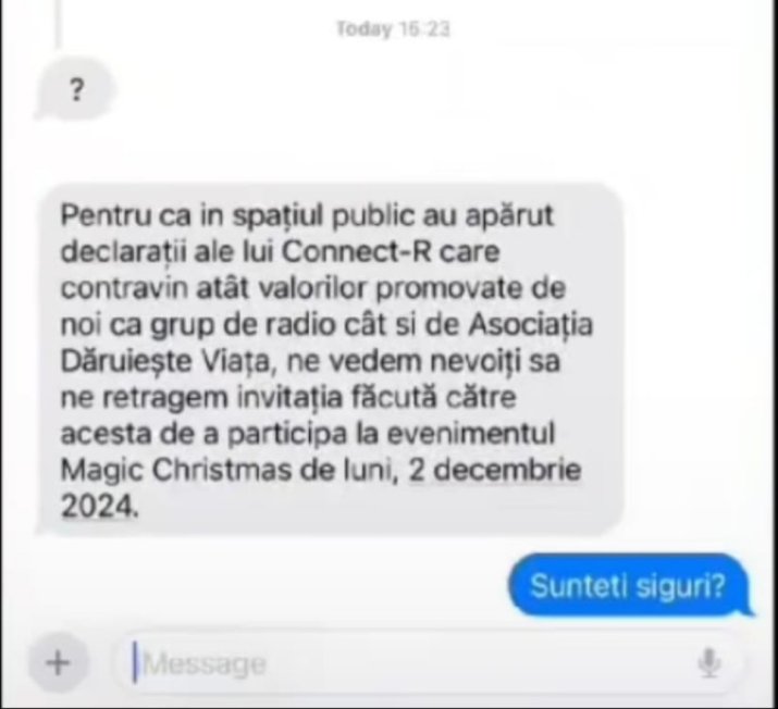 Connect-R și-a luat "interzis" de la Kiss FM