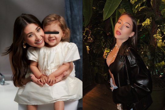 Cât de mare a crescut fiica lui Nicole Cherry. Anastasia a împlinit 3 ani și o moștenește perfect pe cântăreață