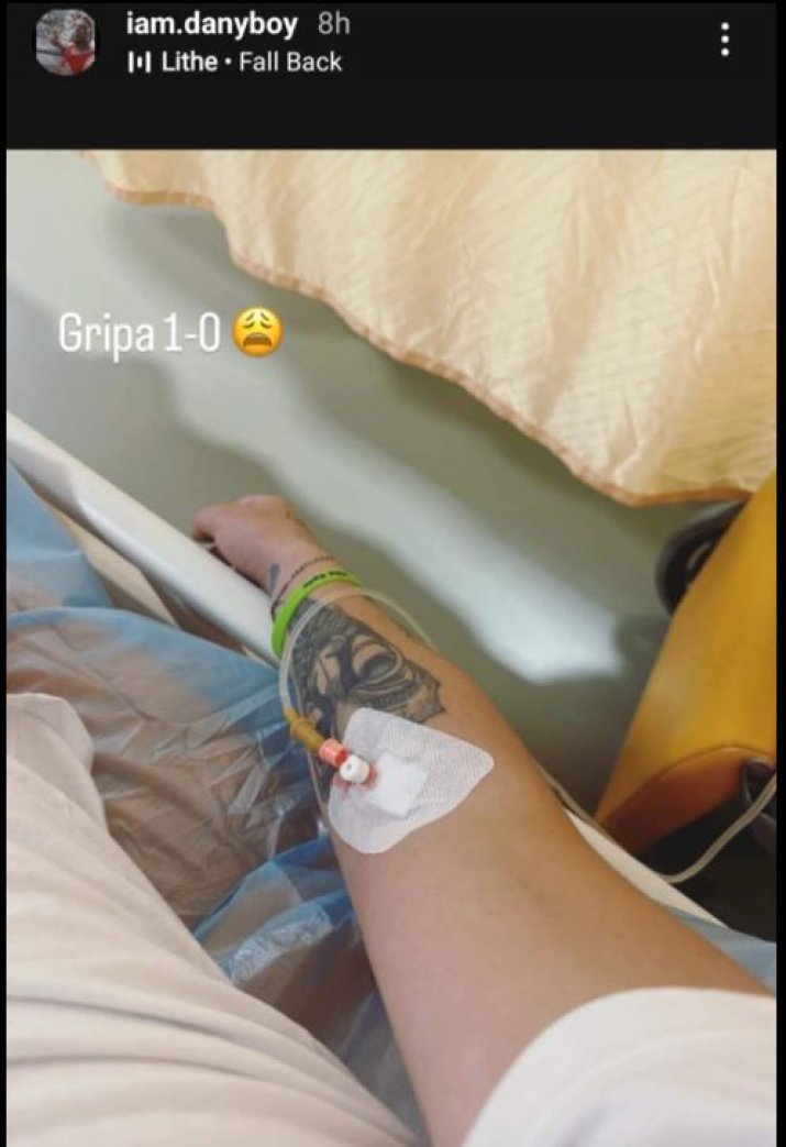 Daniel Ungureanu a ajuns la spital