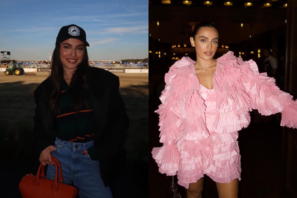 Alexia Eram este fiica Andreei Esca