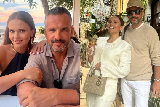 Mădălin Ionescu, cadou atipic de ziua soției sale: „Zici că e coroană de înmormântare”. Prezentatorul a vrut să îi facă o surpriză Cristinei Șișcanu, dar a dat-o în bară
